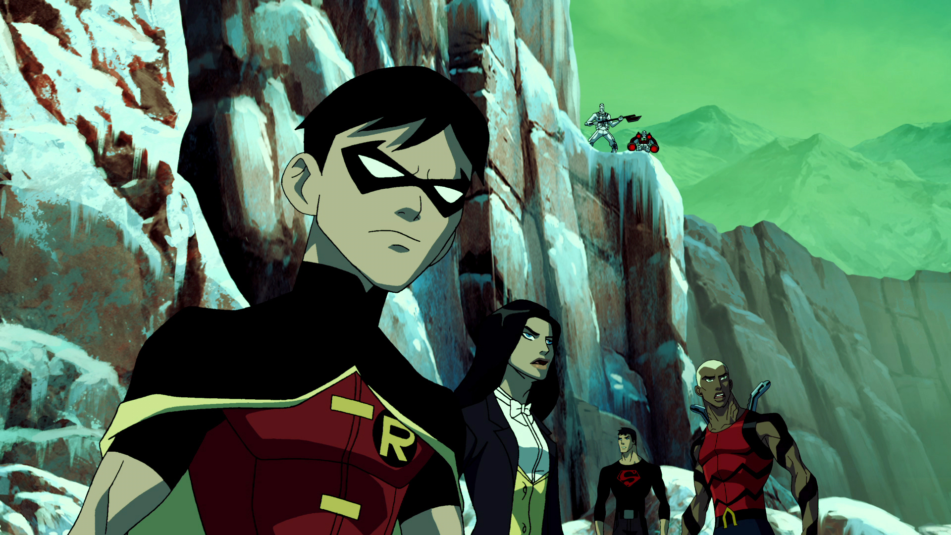 Young Justice- Usual Suspects Screenshot
